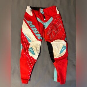 Boys MSR Axxis Youth Racing Pants Youth 26
